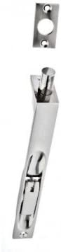 Lever Action Flush Bolt - Pewter Effect - 203mm x 19mm