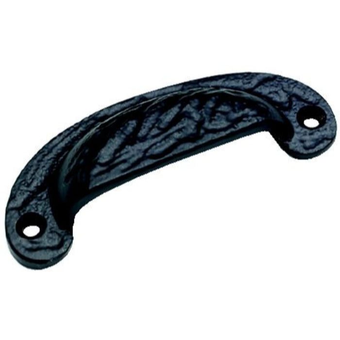 Antique Black Draw Pull 1.3/4" x 4.1/8"