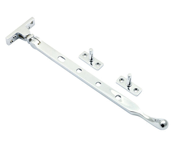 Pear Drop Casement Stay 12"