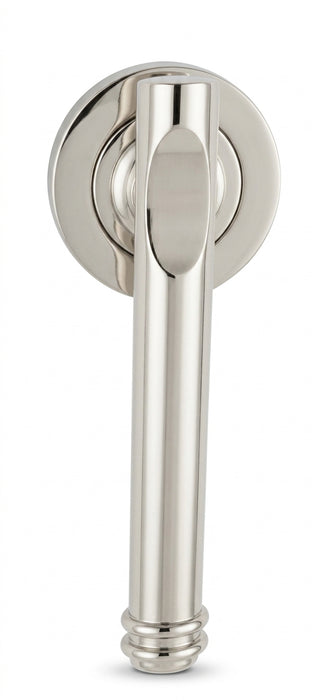 PAGA Polished Nickel Porto Rose Round Lever