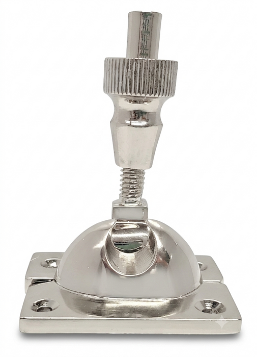 Prima Polished Nickel Sash Fastener 2.1/4" x 1"