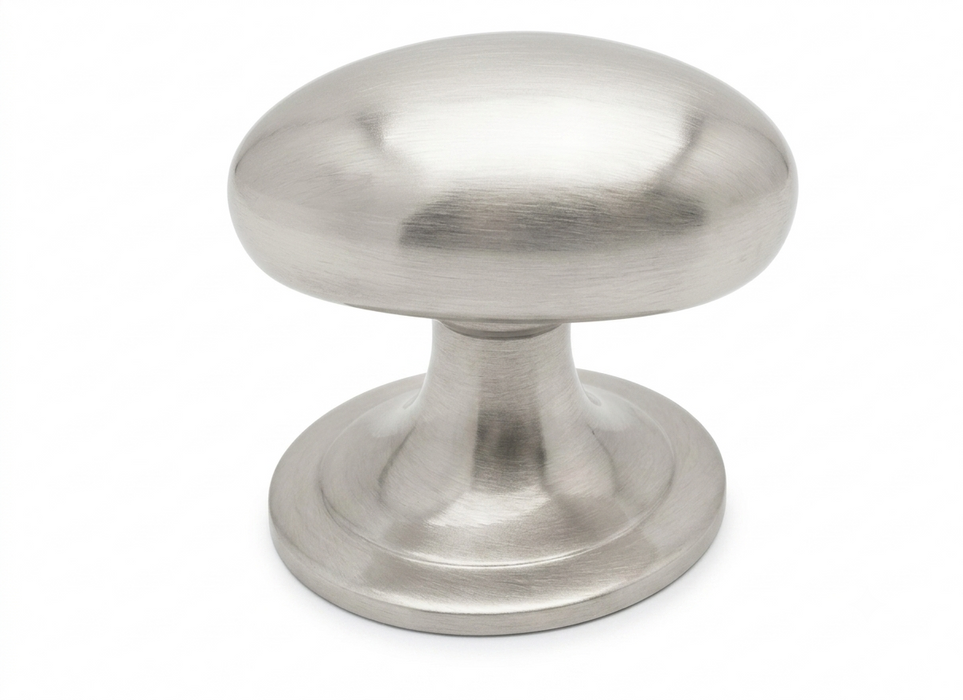 Prima Pewter Oval Cupboard knob