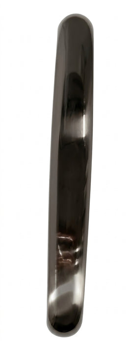 Satin Nickel Omega Style Curved Cabinet Handle