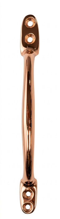 Prima Rose Copper Sash Handle 165mm