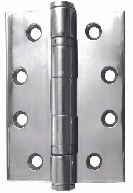 Ball Bearing Hinges 76mm x 50mm Polished Stainless Steel J9502PSS