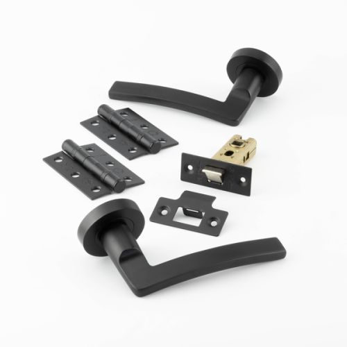 LATCH BOX PACK BLACK JMB700PK — DoorHandles.co.uk
