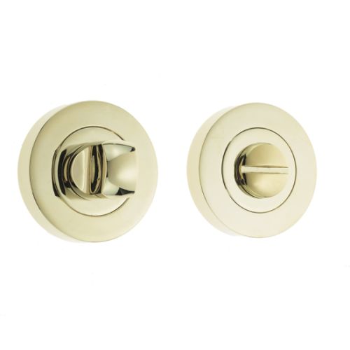 50mm Bathroom Turn & Release PVD Stainless Brass - JV2666PVD