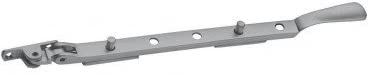 Master - SCP124A - Prima Traditional Spoon End Design - Casement Window Stay - Matt Chrome - 202mm - (8 Inches) - Each