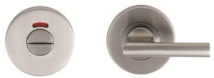 Master - Carlisle Brass CST1025SSS Disabled Turn & Release with Optional Indicator 52 x 8 Satin, Silver