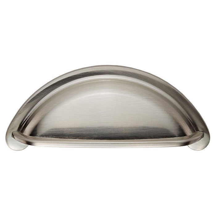 Carlisle Brass FTD558SN Fingertip Oxford Cup Pull, Satin Nickel, 76 mm Size