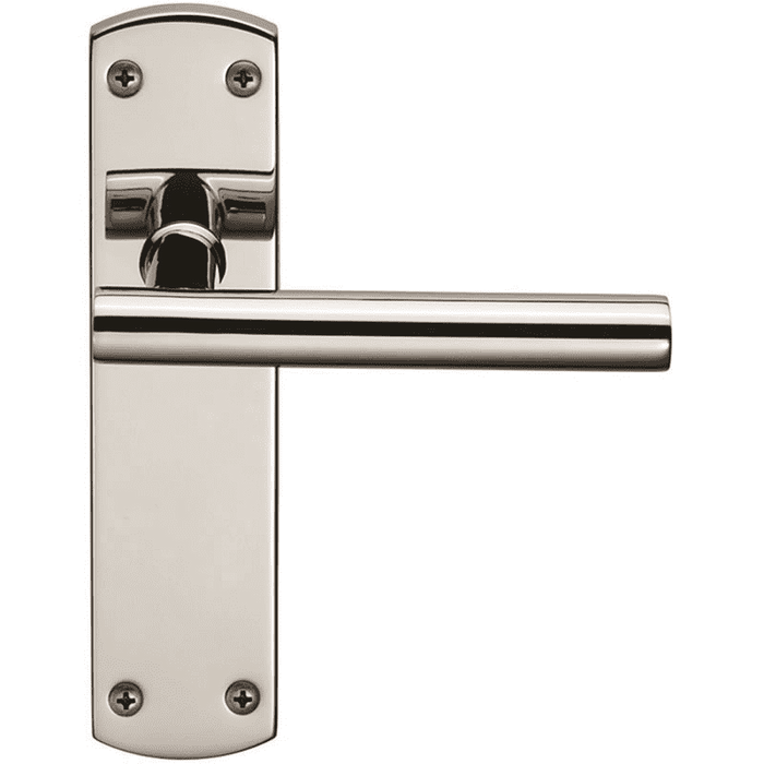 Steelworx Residential TBar Lever Latch. Polished Stainless Steel. CSLP1164B-BSS