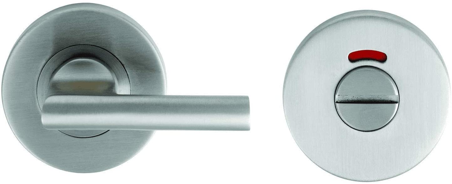 Eurospec CST1025 Bathroom indicator & large turn - Satin Stainless Steel