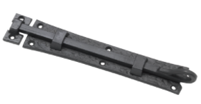 AX47 Straight Door Bolt 6" x 1.3/4"