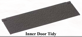 Inner Door Tidy 12" x 3"