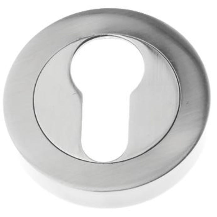 Prima Pewter Euro Profile Escutcheon 2" Dia Concealed Fixing