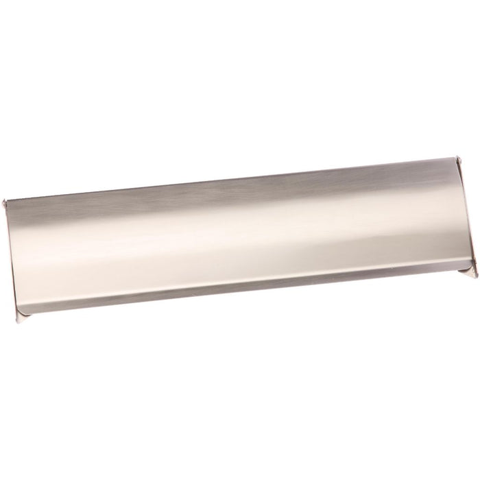 Prima Satin Nickel Door Tidy 12 x 3.1/4