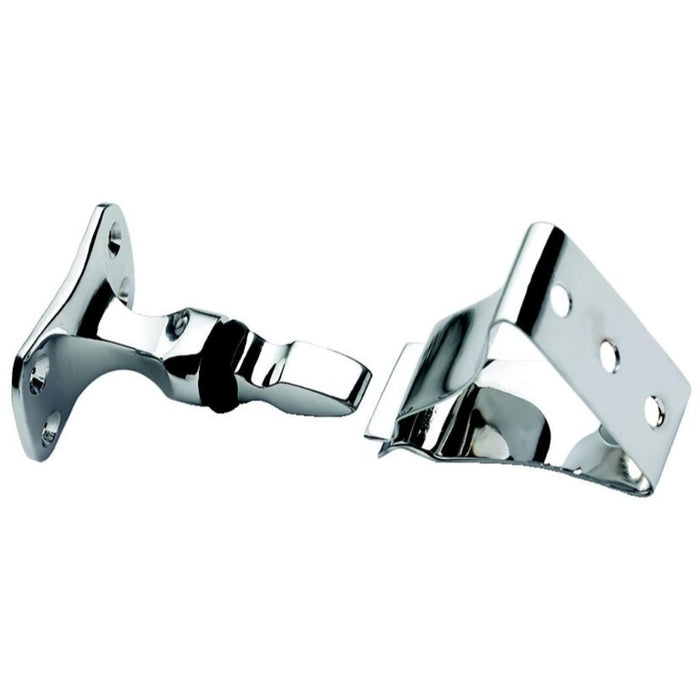 Polished Chrome Wall Type Door Holder