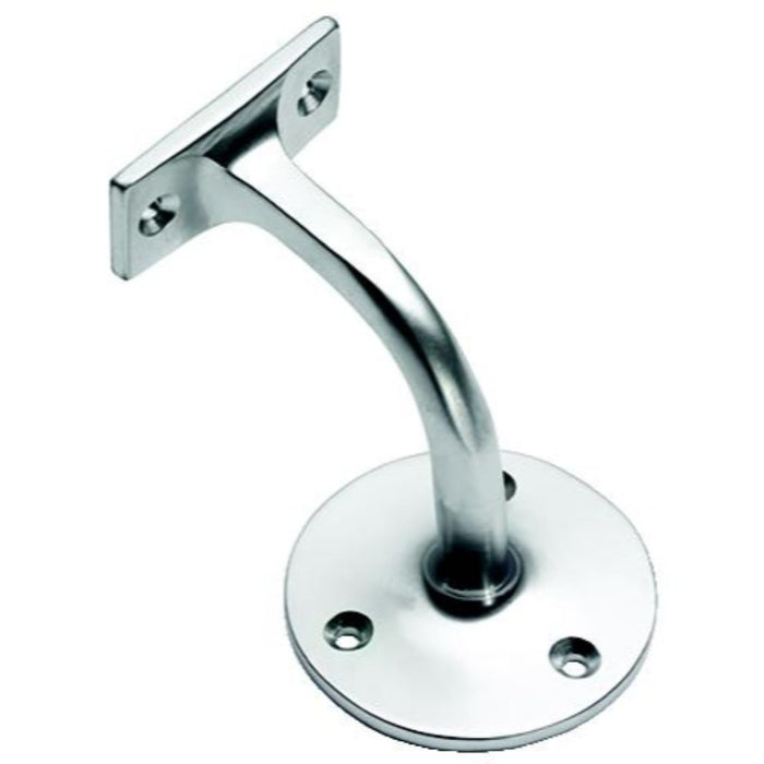 Prima Satin Chrome Handrail Bracket 2.1/2